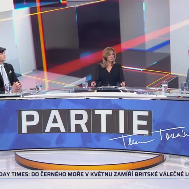 Obrázek epizody PARTIE Terezie Tománkové 18.4.2021