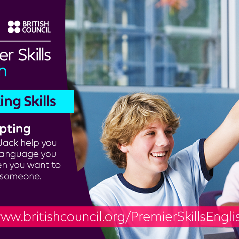 Obrázek epizody Speaking Skills - Interrupting