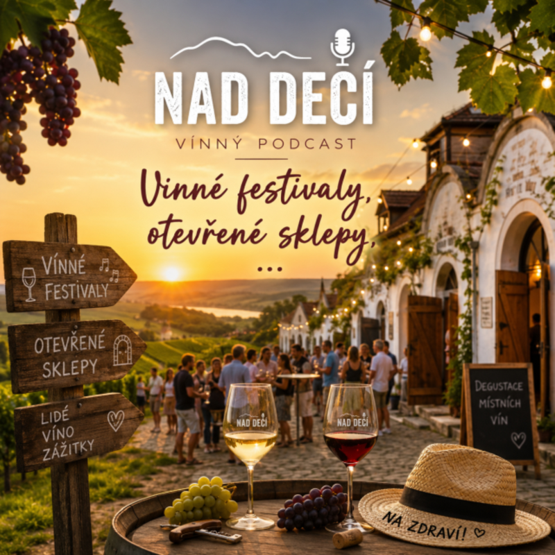 Obrázek epizody Nad Decí 42: Vinné festivaly