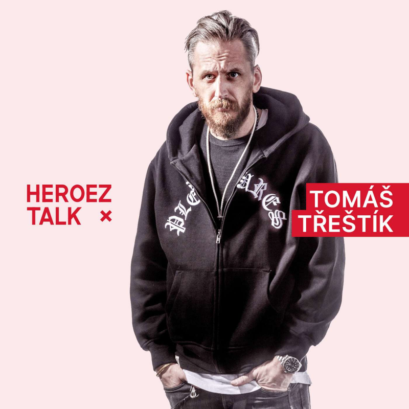 Obrázek epizody HeroezTalk | Tomáš Třeštík: Babiše bych na svém balkóně nevyfotil