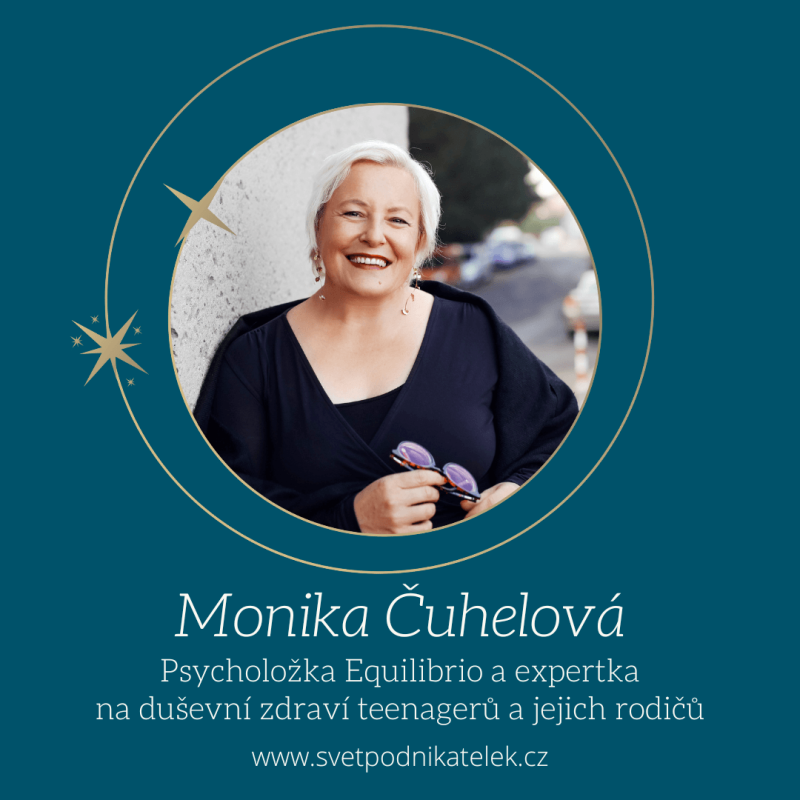 Obrázek epizody Štěstí rodičů v práci. Co to znamená pro děti? – Monika Čuhelová