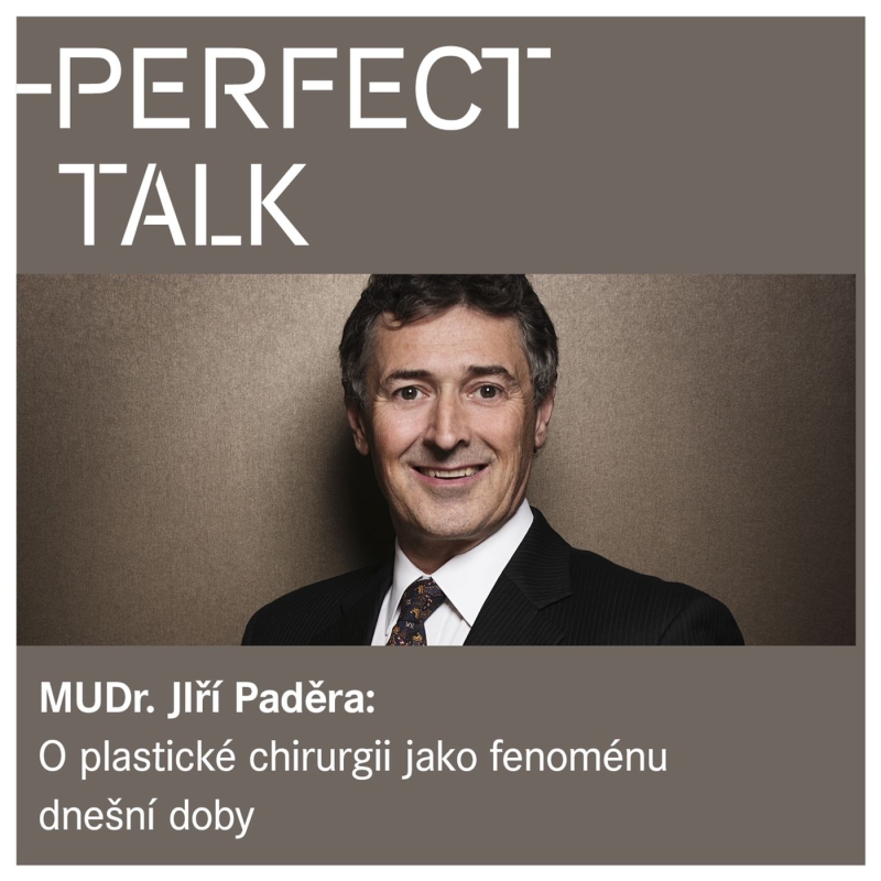 Obrázek epizody 8. MUDr. JIří Paděra: O plastické chirurgii jako fenoménu dnešní doby