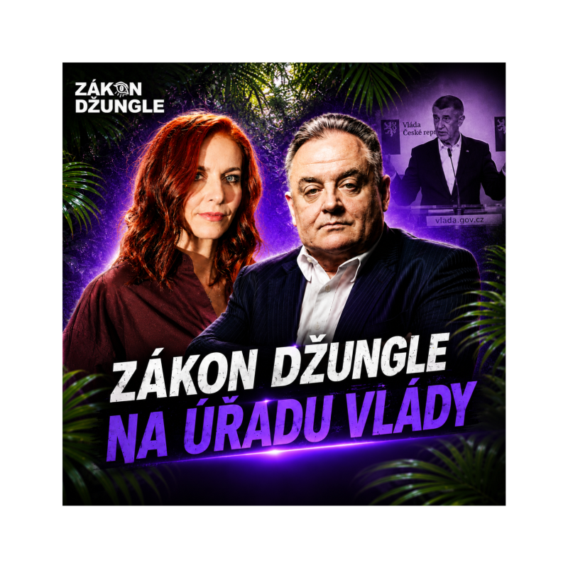 Obrázek epizody Děti za mříže, Zákon džungle na Úřadu vlády