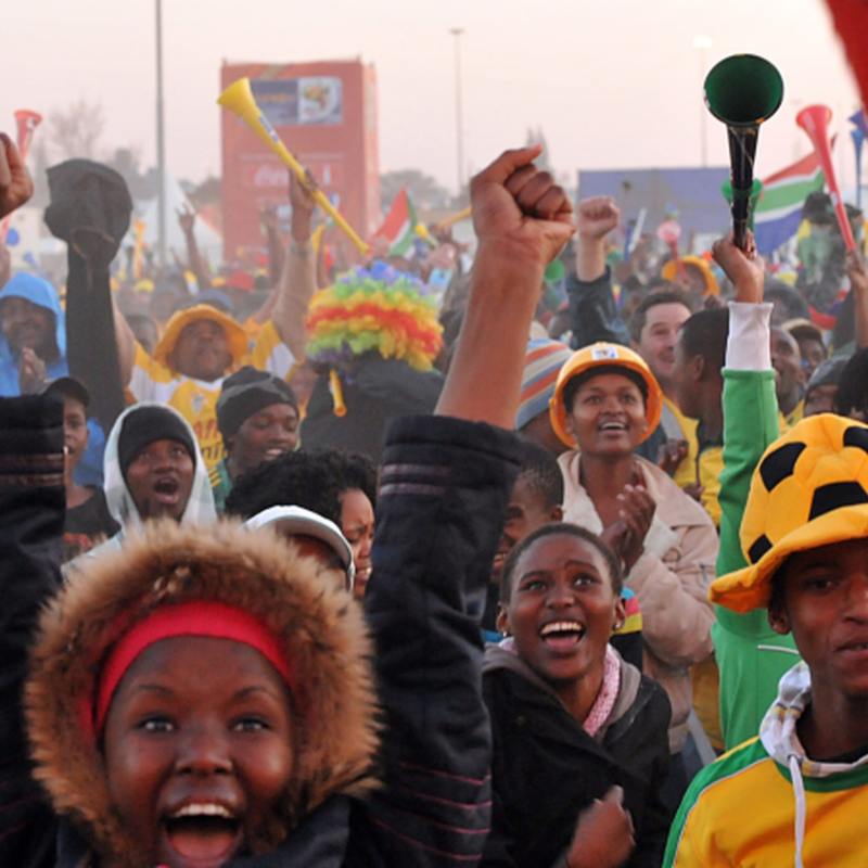 Obrázek epizody 11. června: Den prvního fotbalového mistrovství světa na africkém kontinentu