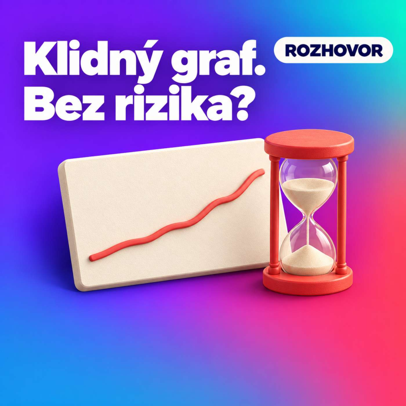 Obrázek epizody #143 Oskar Michl: Nízké kolísání není totéž co nízké riziko