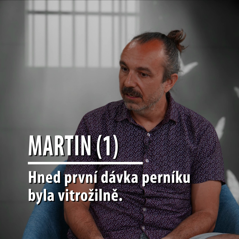 Obrázek epizody Motýl za katrem: Martin (1.díl)- Z pohádkového bytu do pekel závislosti!