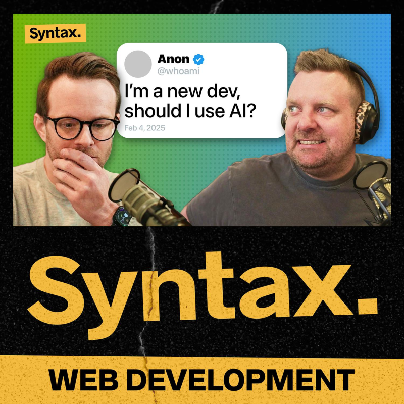 Obrázek epizody 978: Should A New Coder Use AI?