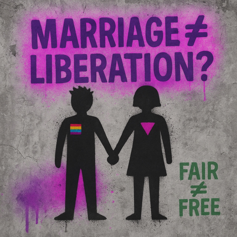 Obrázek epizody Manželství pro všechny: jak moc queer?