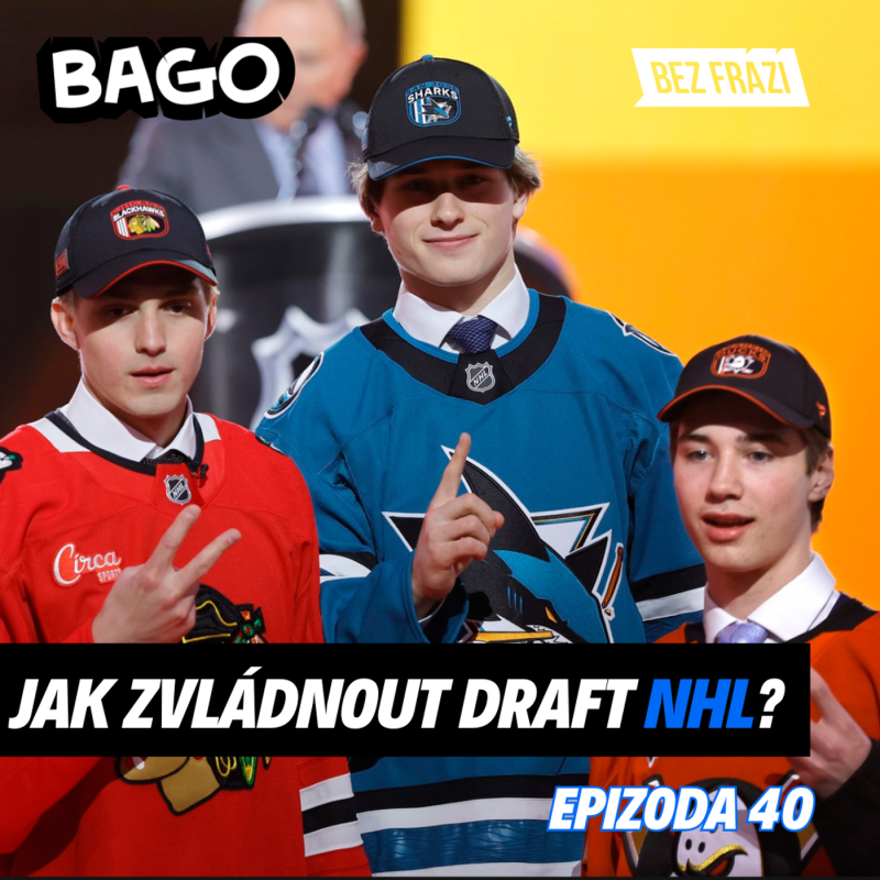 Obrázek epizody NHL chce vysoké chlapy, umět hokej nestačí | Bago #40