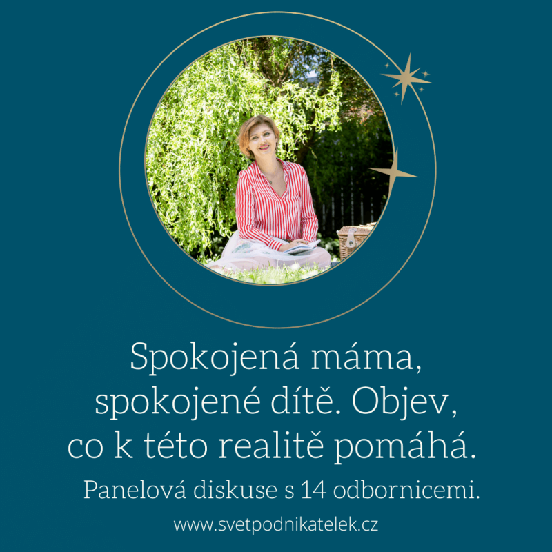 Obrázek epizody Panelová diskuze: 14 odbornic na téma „Spokojená máma, spokojené dítě: Objev, co k této realitě pomáhá“