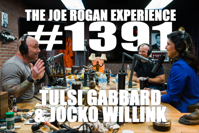 Obrázek epizody #1391 - Tulsi Gabbard & Jocko Willink