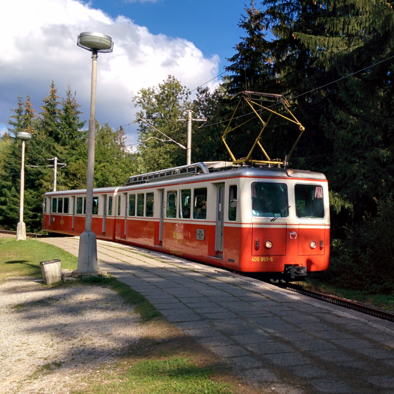 Obrázek epizody Príchod zubačky v Tatranskom Lieskovci