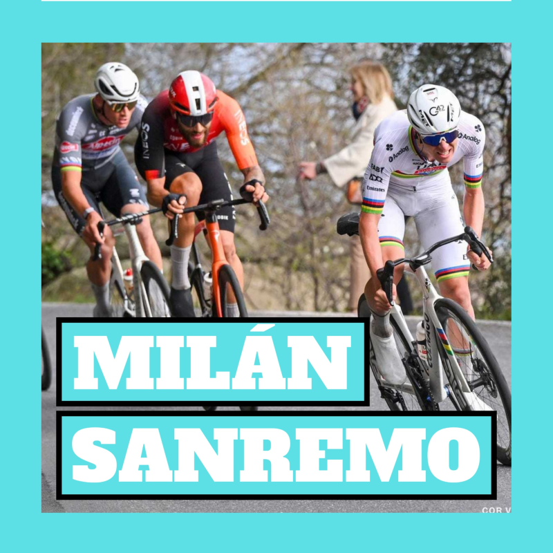 Obrázek epizody NEJLEPŠÍ SANREMO v historii? VAN DER POEL zdolal POGAČARA