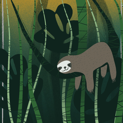 Obrázek epizody Lenochod Oskar tanečníkem + lenochodí relaxace