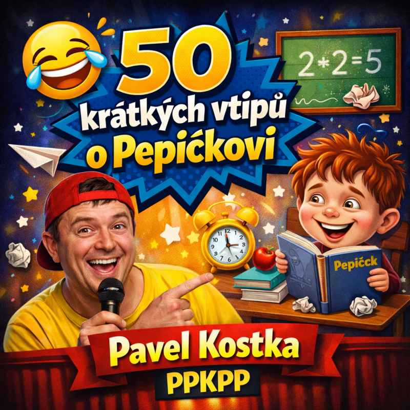 Obrázek epizody 50 krátkých vtipů o Pepíčkovi - Pavel Kostka - PPKPP