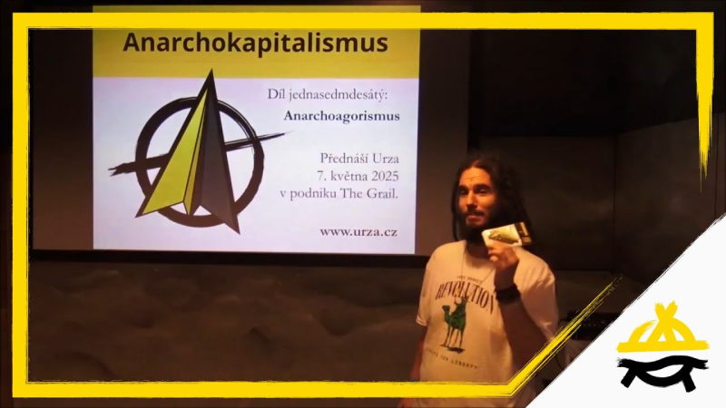Obrázek epizody Anarchokapitalismus: Anarchoagorismus