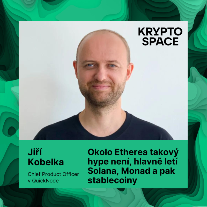 Obrázek epizody Největší hype je mezi vývojáři rozhodně u Solany a Monadu. Jedou i stablecoiny