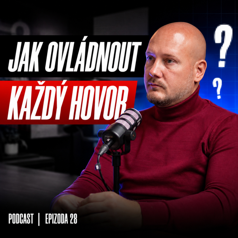 Obrázek epizody Konec strachu ze studeného volání / Realitní kariéra s Tomášem