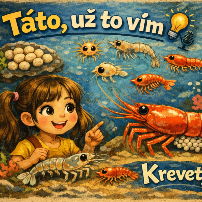 Obrázek epizody Krevety