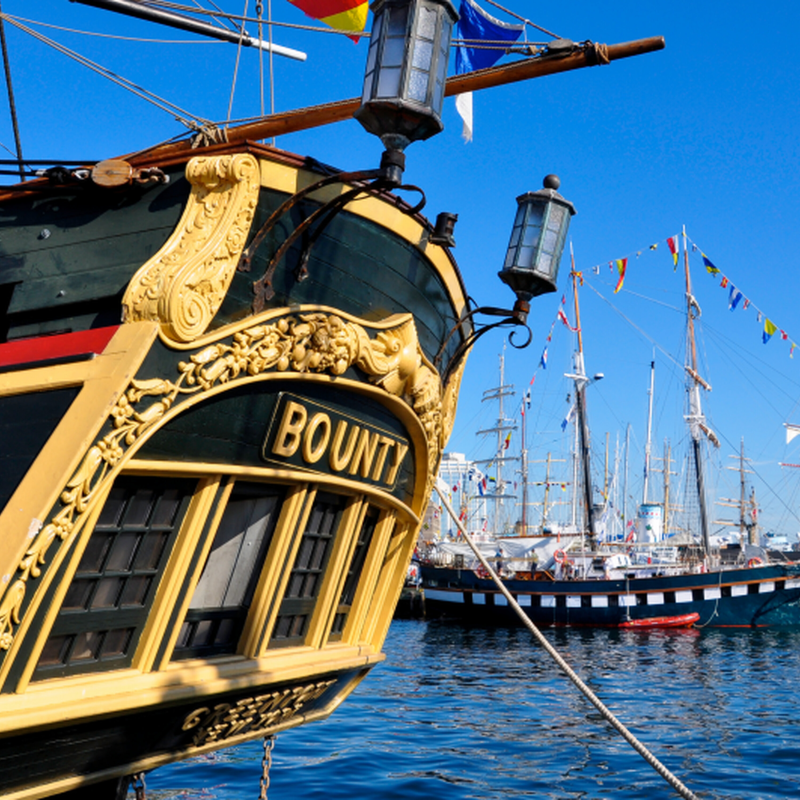 Obrázek epizody 28. duben – Den, kdy došlo ke vzpouře na lodi Bounty