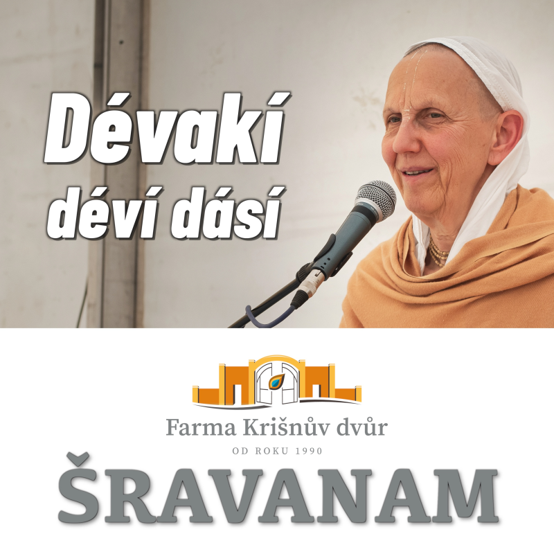 Obrázek epizody 6. část semináře: Děti jsou naše budoucnost. Dévakí déví dásí - Krišnův dvůr 2021