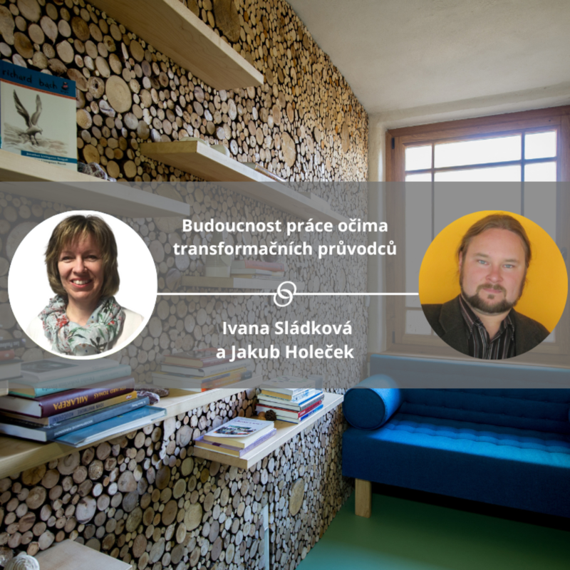 Obrázek epizody Budoucnost práce očima transformačních průvodců - Jakub Holeček #akada