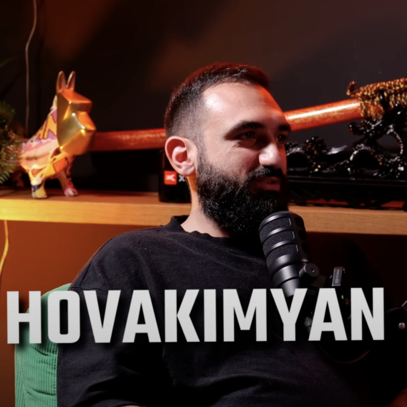 Obrázek epizody 46: NEJVTIPNĚJŠÍ CIZINEC V ČESKU?? „Nejlepší publikum = Ostrava“ - Tigran Hovakimyan EP 46