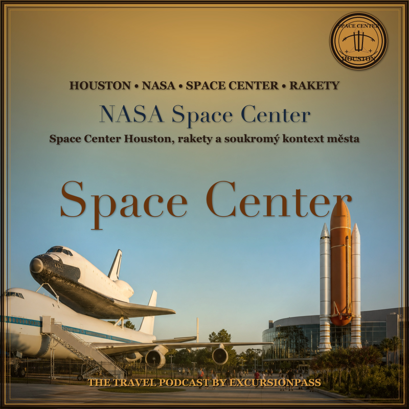 Obrázek epizody Celodenní výlet do NASA Space Center se soukromou prohlídkou Houstonu