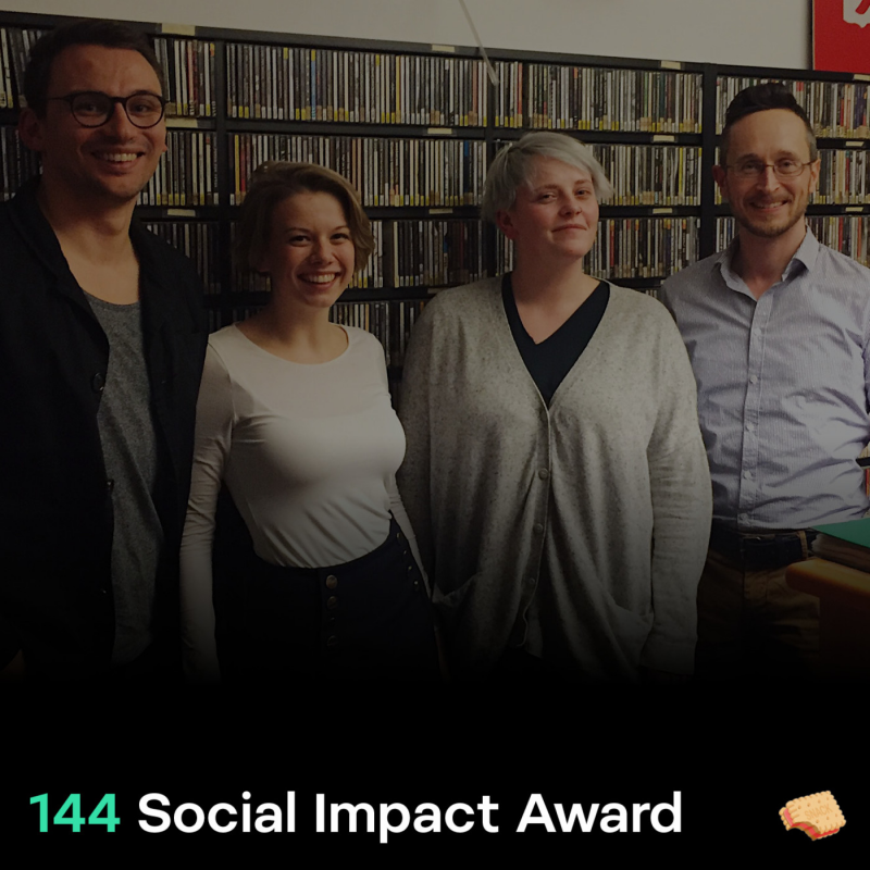 Obrázek epizody SNACK 144 Social Impact Award