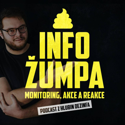 Obrázek epizody Infožumpa #5: Monitoring, akce a reakce s Lucií Čejkovou