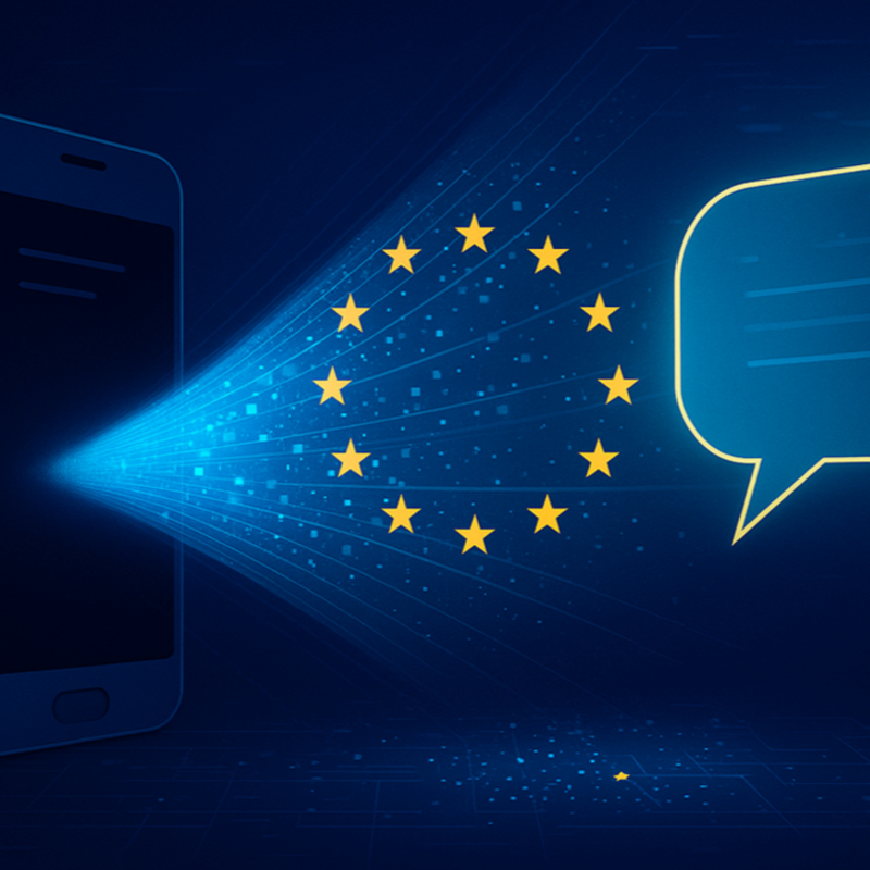 Obrázek epizody Ep#302 - Evropská unie zatím nebude plošně číst naše zprávy