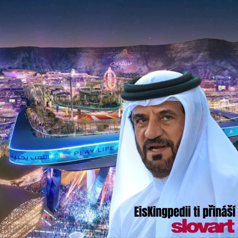 Obrázek epizody Král pouště Sulayem: Jak Blízký východ přepsal pravidla hry | EisKingpedie #13