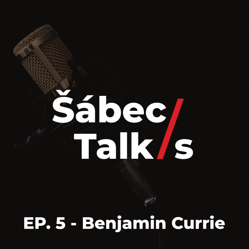 Obrázek epizody 5. Benjamin Currie - Šábec/s talks