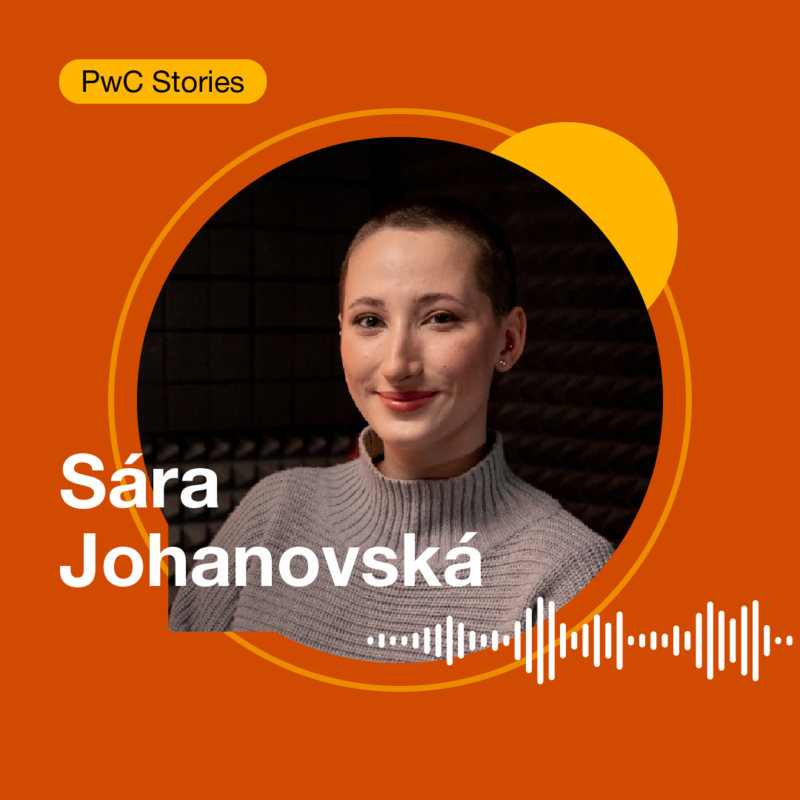 Obrázek epizody Proč si Sára vybrala daně, když byla velmi úspěšná v hip hopu? | PwC Stories