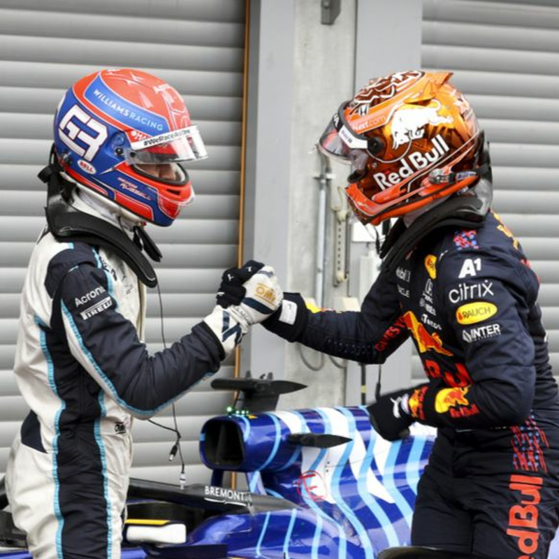 Obrázek epizody Kvalifikační InstaPokec ze Spa - zázračný Russell