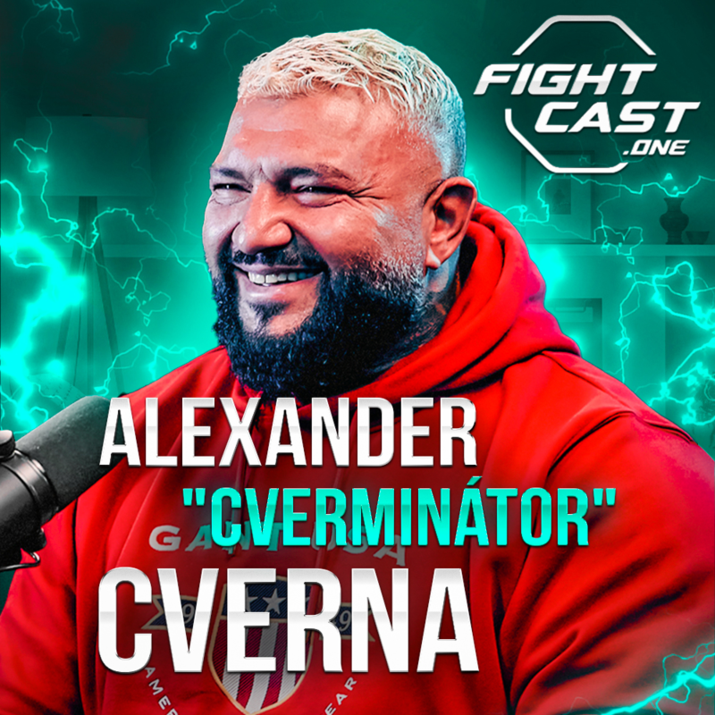 Obrázek epizody Fight Cast #21 - Alexander Cverna: V devadesátkách jsem žil mezi gangstery. Několikrát jsem měl zbraň u hlavy