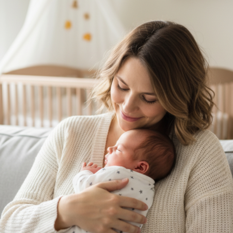 Obrázek epizody Maminka po porodu je pomoci nejpřístupnější, říkají sociální pracovnice z Ústí nad Labem