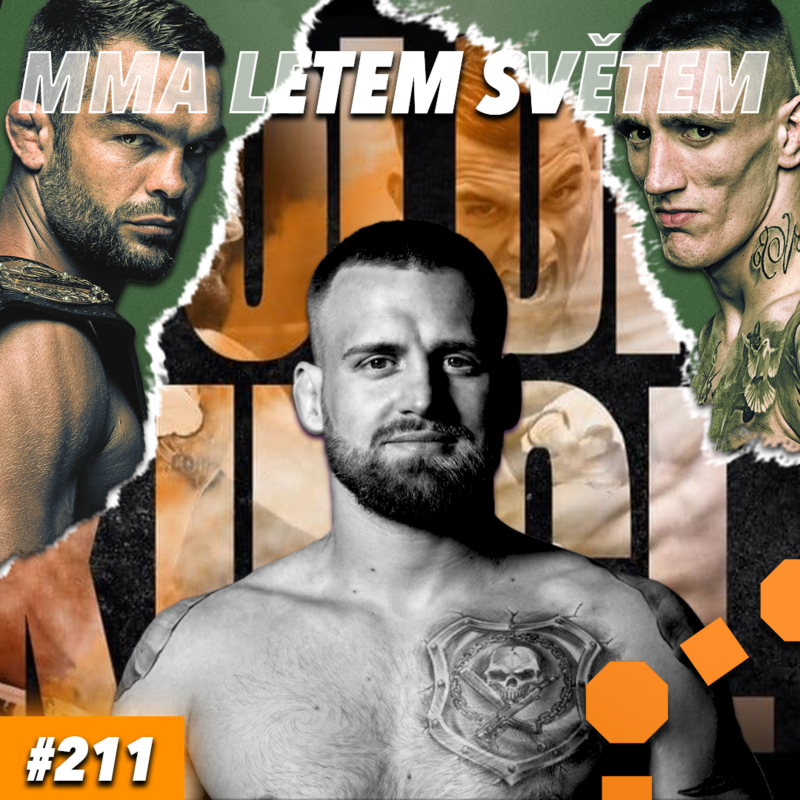 Obrázek epizody MMA LETEM SVĚTEM #211 - JAKE PAUL JE FAKE? OKTAGON27 A KINCL O TITUL KSW