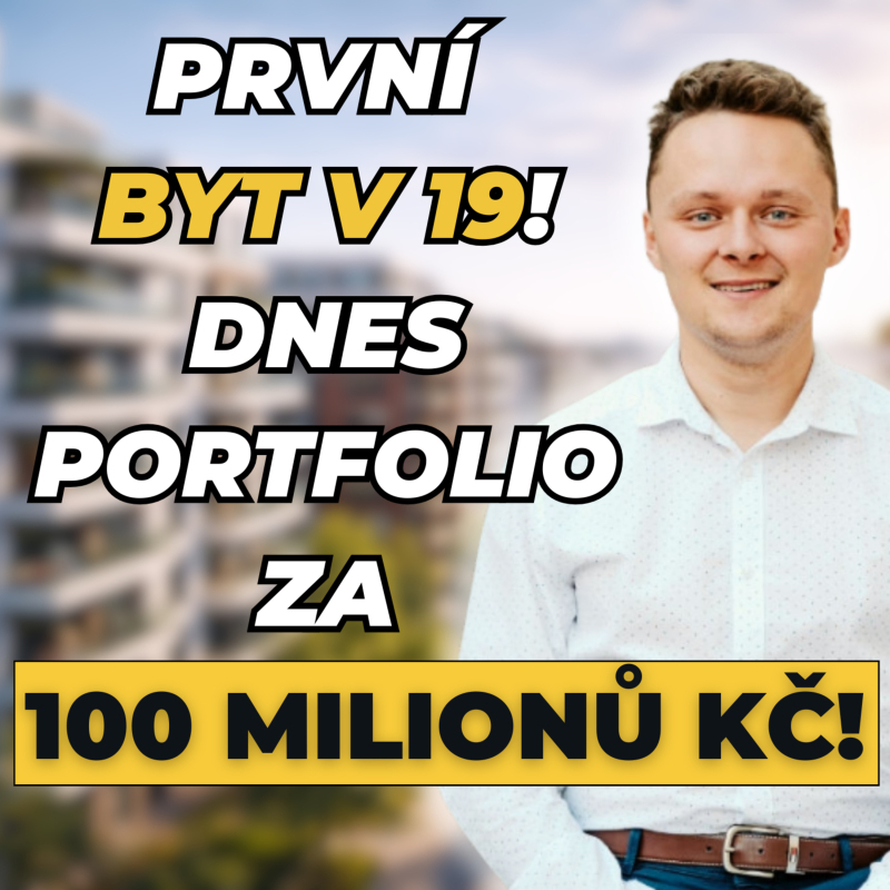Obrázek epizody 25 nemovitostí za 10 let - proč se vyplatí začít investovat co nejdříve?