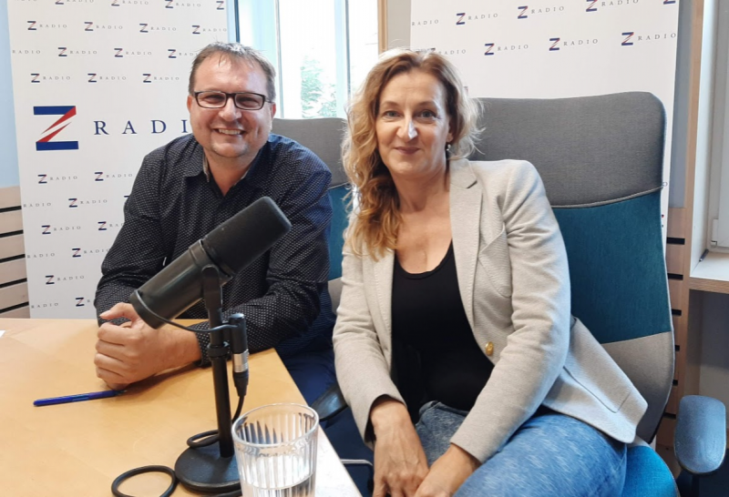 Obrázek epizody Daniela Drtinová: Chystám knihu, kde bude úplně všechno. Rozhovor s Michalem Haškem nebyl lehký, já jsem intuitivně věděla, že tímto rozhovorem naše mise v České televizi končí