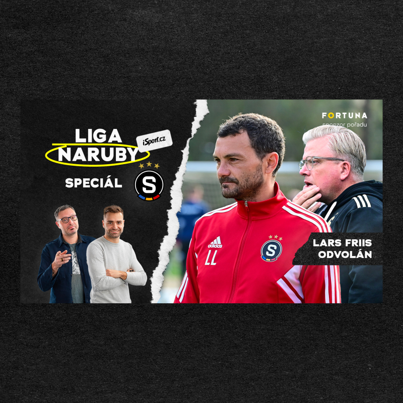 Obrázek epizody Liga naruby Speciál | Friisovy chyby u týmu bez tváře. Co teď Loučka a jaký podíl viny nese Rosický?