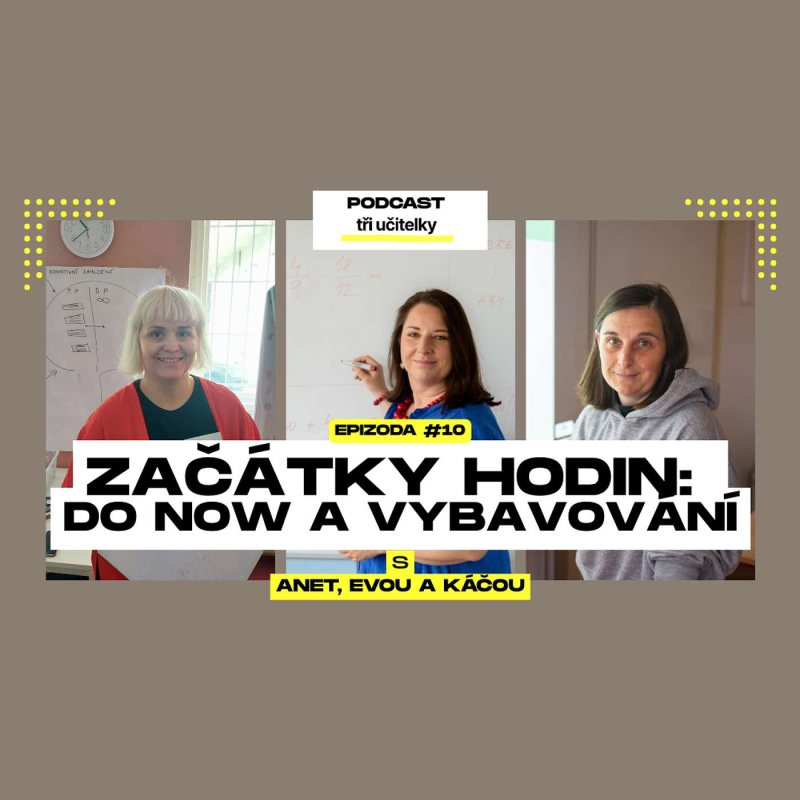 Obrázek epizody 10: Začátky hodin. Do Now a vybavování z paměti