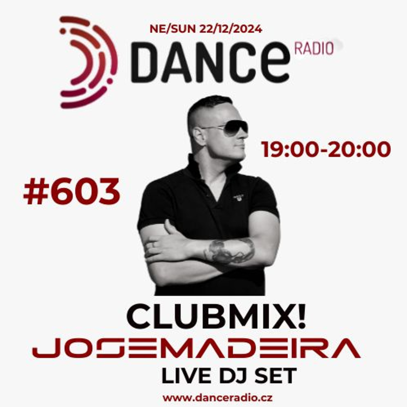 Obrázek epizody Jose Madeira ft. Ivan M Sax – 603 Clubmix (Live DJ Set | Dance Radio | House & Sax Session)