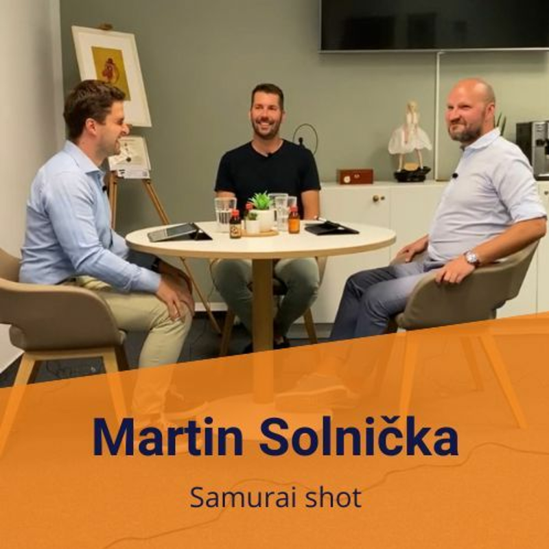 Obrázek epizody Energeťák | 08 – Jak se dostat do velkých firem s unikátním produktem s Martinem Solničkou