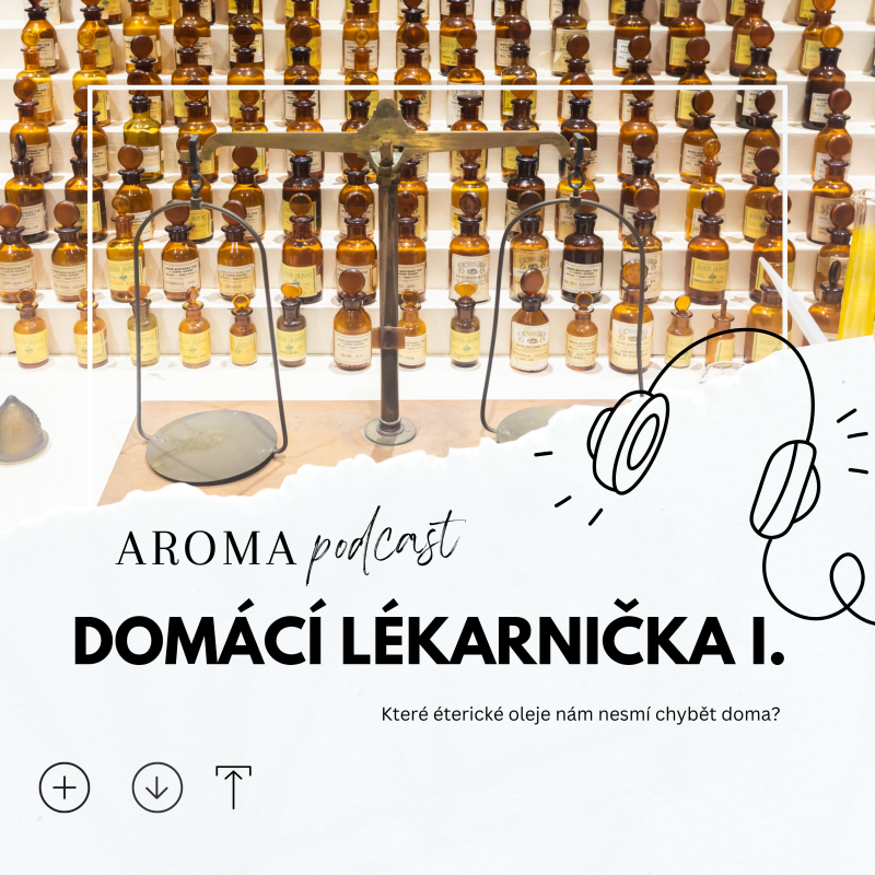 Obrázek epizody #005 Z Domácí lékárničky I.