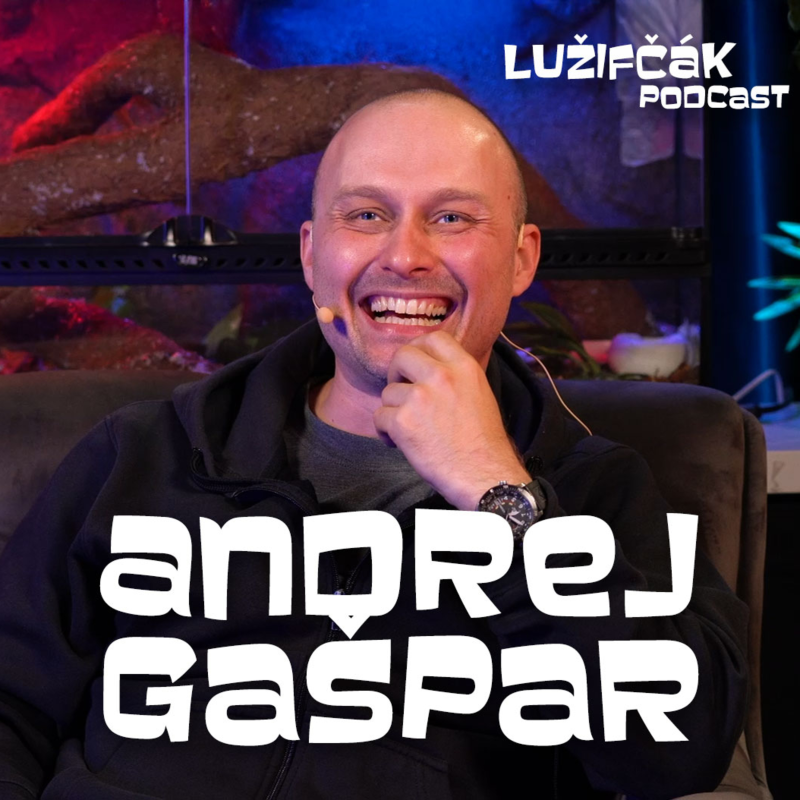 Obrázek epizody Lužifčák S2E3 Andrej Gašpar - Pri potápaní vyhľadávam najmä ľudské diela, je to ako múzeum