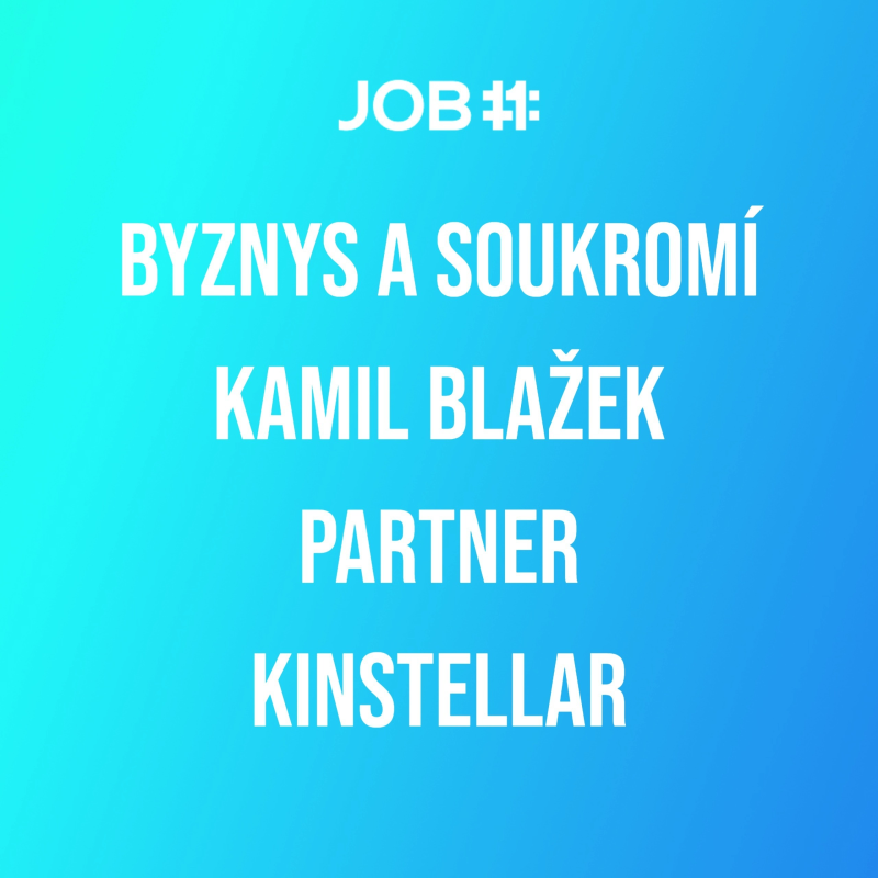 Obrázek epizody #8 Kamil Blažek - Partner - Kinstellar