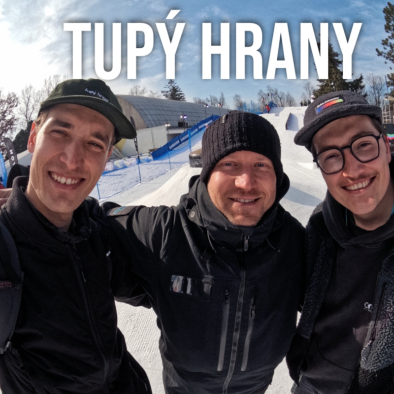 Obrázek epizody Michal Ritter: Při stavbě parku pořád řeším jen to, jestli je dost sněhu. / Tupý hrany #117 živě na Olympijském festivalu 2026