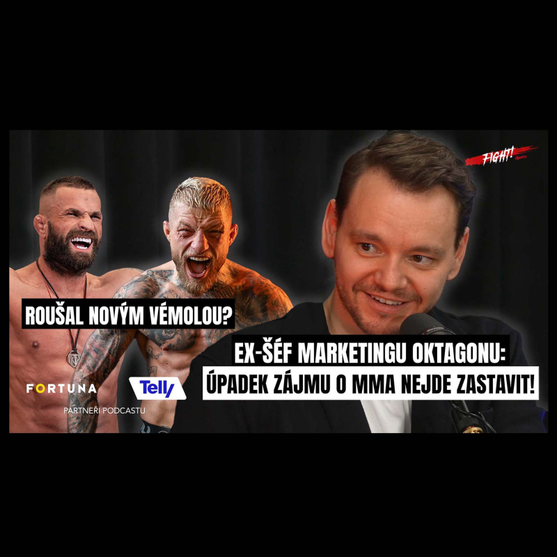 Obrázek epizody Fanoušci Oktagonu jsou rozmazlení! Clash porazit nejde, míní ex-šéf marketingu | Fight!