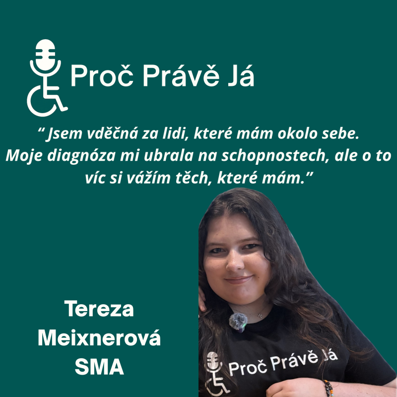 Obrázek epizody Tereza Meixnerová - SMA